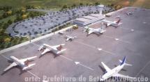 Contratações para trabalhar na obra do Aeródromo Inhotim começam em abril