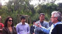 Comissão realiza primeira visita na Matinha do Ingá