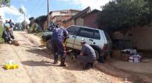 Homem é atropelado em Betim ao tentar segurar carro desgovernado