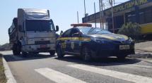 PRF recupera carga de 15 toneladas de leite em pó avaliada em mais de R$ 280 mil em Betim