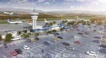 Obra do aeroporto será lançada na próxima segunda-feira