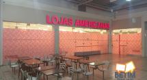 Lojas Americanas fecha as portas no Betim Shopping
