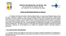 Processo seletivo da prefeitura vira motivo de piada Processo seletivo da prefeitura vira motivo de piada