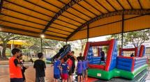 Fim da Colônia de Férias do Bom de Bola, Bom de Escola