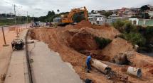 Obras de revitalização da pista de caminhada da av. Imbiruçu são iniciadas