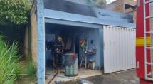 Incêndio em casa deixa uma pessoa morta em Betim