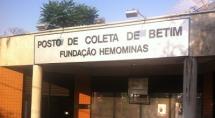 Hemominas precisa de doações de sangue urgente Hemominas precisa de doações de sangue urgente