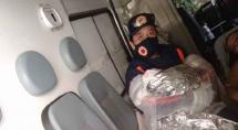 Mulher dá à luz dentro de ambulância do Samu em Betim