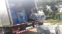 Secretaria Municipal da Educação inicia entrega de carteiras e cadeiras nas unidades escolares