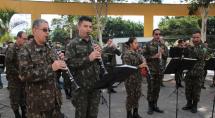 Banda de Música do Exército volta a Betim para apresentações nos Cecovids