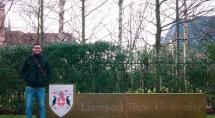 Intercâmbio: Ramacrisna leva ex-aluno para estudar na Inglaterra