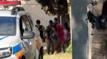 PM conduz cinco mulheres por presença de menores em suposta casa de prostituição em Betim