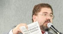 Entrevista com Antônio Carlos é cancelada Entrevista com Antônio Carlos é cancelada