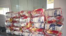 Kits alimentação começam a ser entregues nas creches das regionais Imbiruçu e Alterosas, nesta quarta (7)