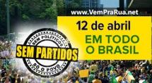Vem Pra Rua Betim, não permitirá manifestação fora do foco nacional Vem Pra Rua Betim, não permitirá manifestação fora do foco nacional