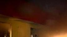 Incêndio de grandes proporções destrói supermercado Incêndio de grandes proporções destrói supermercado