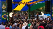 Praça do Encontro recebe Festival Sertanejo “Esquenta Copa” com gastronomia variada, concurso musical e transmissão da seleção brasileira