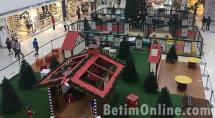 Papai Noel desembarca do Trenzinho da Alegria no Partage Shopping Betim e abre a temporada do Natal