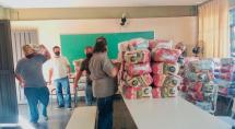 Neste sábado (25), acontece a distribuição dos kits alimentação nas escolas da regional Imbiruçu