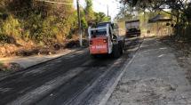 Av. Dr. José Mariano no Citrolândia, será recapeada