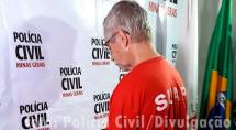 Polícia apresenta aposentado suspeito de estuprar 3 sobrinhas e o próprio sogro