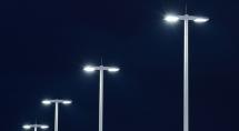 Avenida Independência será entregue com iluminação de LED