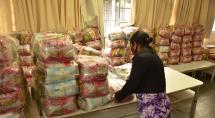 Kits alimentação começam a ser distribuídos nas escolas das regionais Citrolândia, Icaivera, Petrovale e Vianópolis, nesta terça (29)