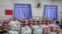 Kits alimentação começam a ser entregues nas escolas das regionais PTB e Teresópolis nesta quarta (30)