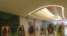 Tatuador Cidrac expõe obras no Monte Carmo Shopping
