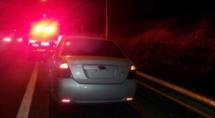 Agentes do GTP encontram carro roubado abandonado na BR-381, em Betim Agentes do GTP encontram carro roubado abandonado na BR-381, em Betim