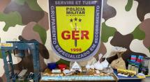 PM prende traficante em Betim e desmantela casa usada para refino de drogas