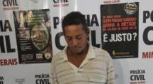 Pedreiro é preso por estuprar e engravidar enteadas Pedreiro é preso por estuprar e engravidar enteadas