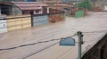 Defesa Civil de Betim registra 10 ocorrências na forte chuva deste domingo