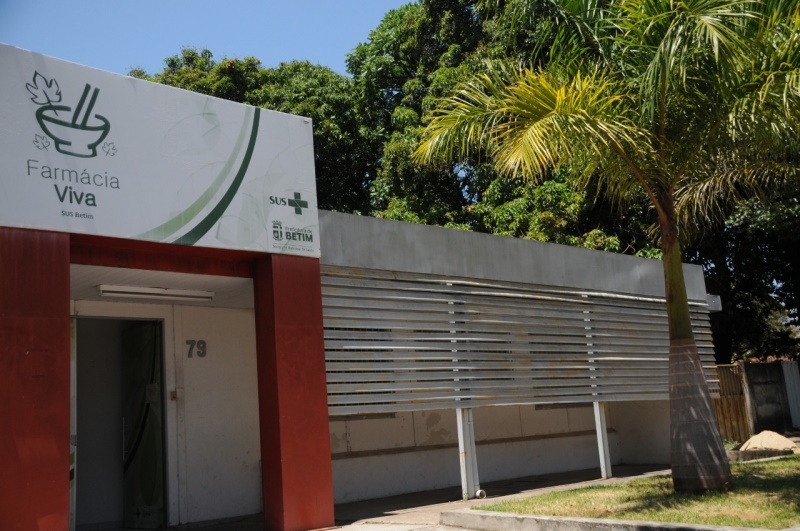 Farmácia Viva de Betim é exemplo para o Brasil
