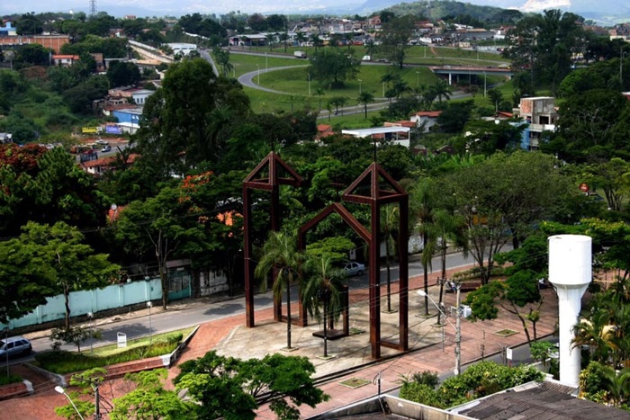 Praça Milton Campos - Anselmo UBL